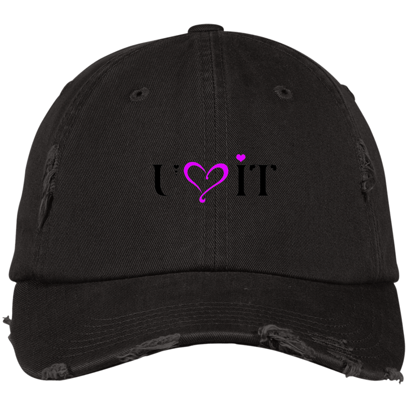 U LOVE IT Purple Goddess Cap