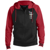 9D SOL Gods Sport-Wick® Full-Zip Hooded Jacket