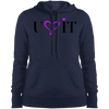 YOU LOVE IT Purple Goddes Pullover Hooded Sweatshirt