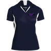 U LOVE IT Purple Goddess Performance Polo