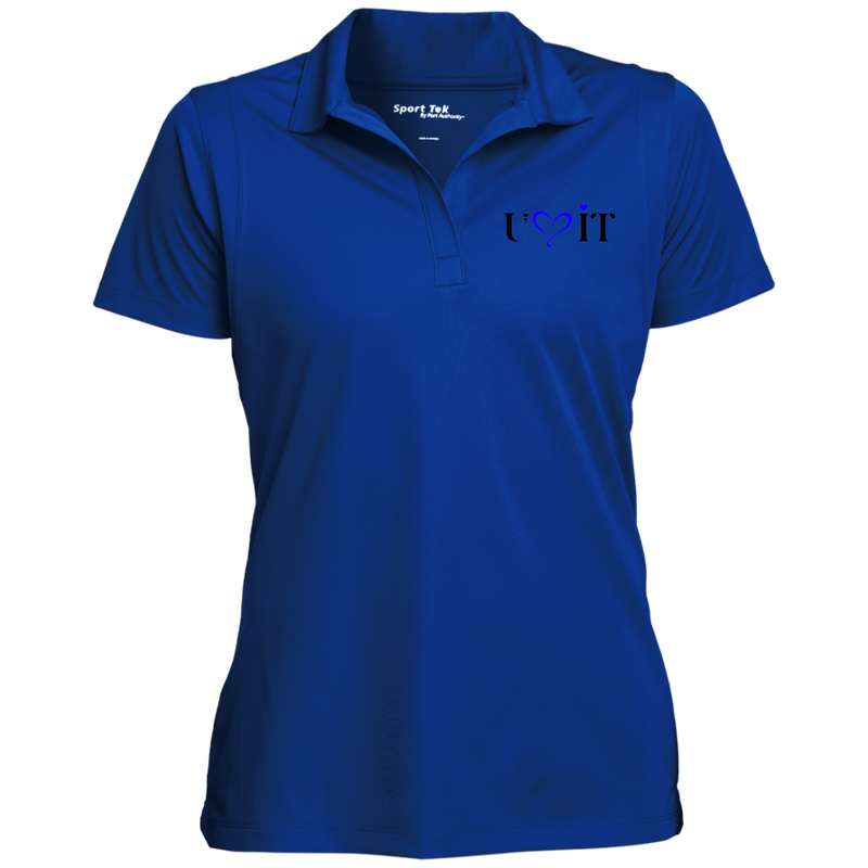 U LOVE IT Blue Goddess  Polo