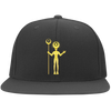 gold Exclusive Flat Bill Flexfit Cap