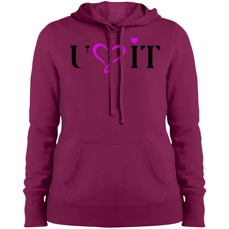 YOU LOVE IT Purple Goddes Pullover Hooded Sweatshirt