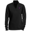 YOU LOVE IT Purple U Love it Goddess 1/4 Zip Sweatshirt