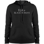 rise of black woman - PNG - Tittle Goddess Pullover Hooded Sweatshirt