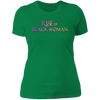 rise of black woman - PNG New TITTLE - 2 copy Goddess Tees