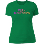 rise of black woman - PNG New TITTLE - 2 copy Goddess Tees