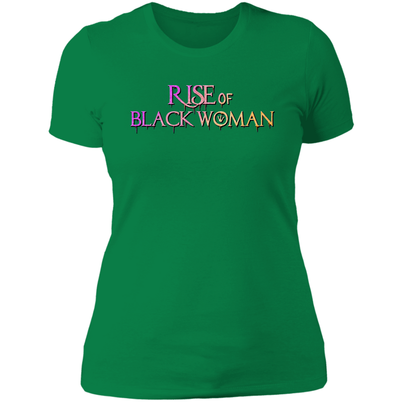 rise of black woman - PNG New TITTLE - 2 copy Goddess Tees