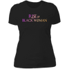 rise of black woman - PNG New TITTLE - 2 copy Goddess Tees