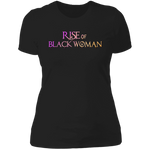 rise of black woman - PNG New TITTLE - 2 copy Goddess Tees