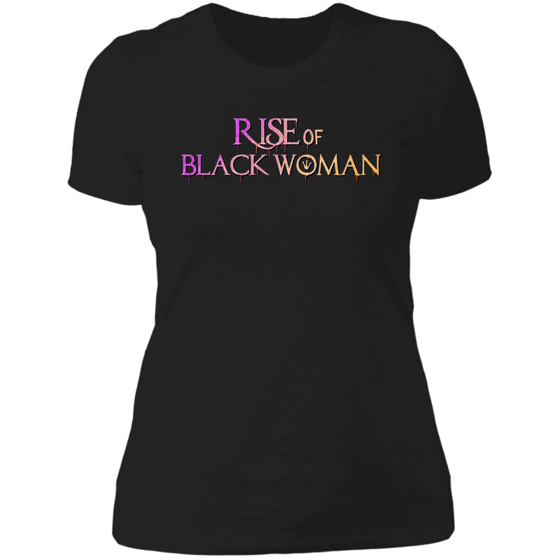 rise of black woman - PNG New TITTLE - 2 copy Goddess Tees