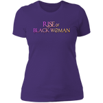 rise of black woman - PNG New TITTLE - 2 copy Goddess Tees