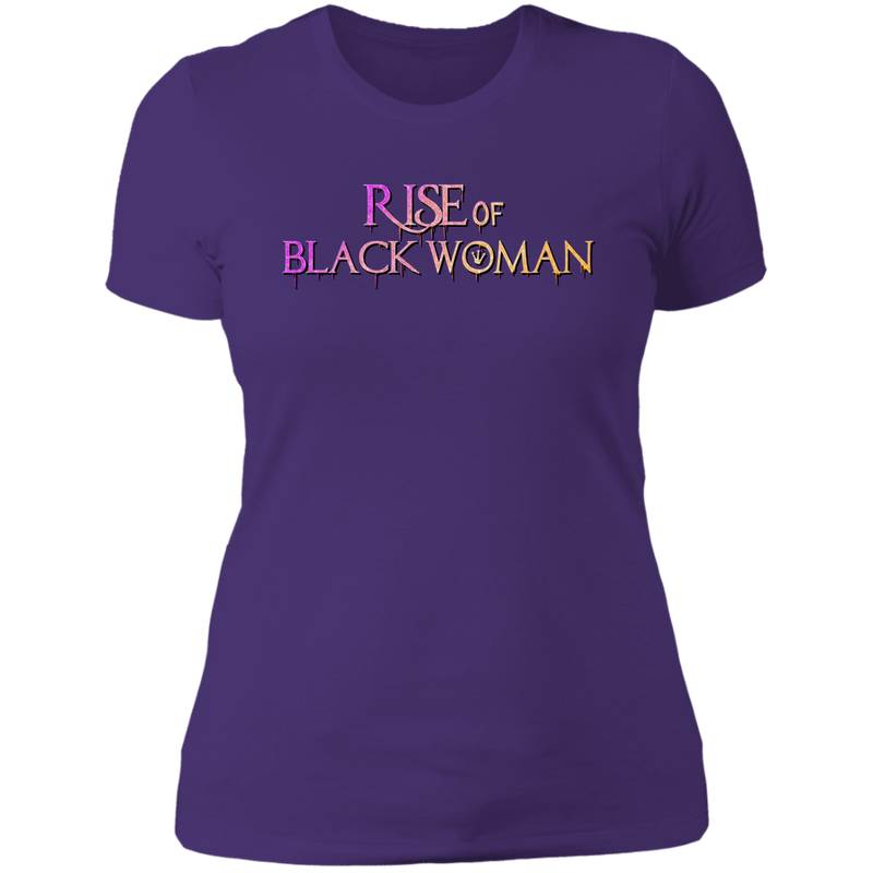 rise of black woman - PNG New TITTLE - 2 copy Goddess Tees