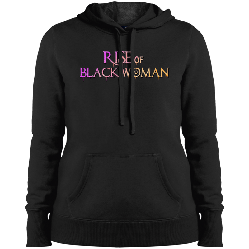 rise of black woman - PNG New TITTLE - 2 copy Goddess Pullover Hooded Sweatshirt