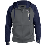 9D SOL Gods Sport-Wick® Full-Zip Hooded Jacket