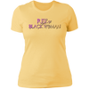 rise of black woman - PNG New TITTLE - 2 copy Goddess Tees