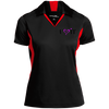 U LOVE IT Purple Goddess Performance Polo