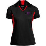 U LOVE IT Purple Goddess Performance Polo