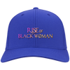 rise of black woman - PNG New TITTLE - 2 copy Goddess Flex Fit ball Cap