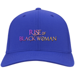 rise of black woman - PNG New TITTLE - 2 copy Goddess Flex Fit ball Cap