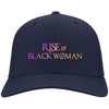 rise of black woman - PNG New TITTLE - 2 copy Goddess Flex Fit ball Cap