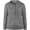 rise of black woman - PNG New TITTLE - 2 copy Goddess Pullover Hooded Sweatshirt