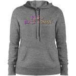 rise of black woman - PNG New TITTLE - 2 copy Goddess Pullover Hooded Sweatshirt