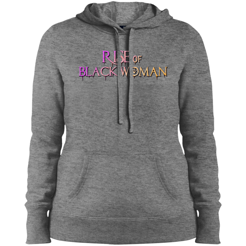 rise of black woman - PNG New TITTLE - 2 copy Goddess Pullover Hooded Sweatshirt