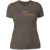 rise of black woman - PNG New TITTLE - 2 copy Goddess Tees