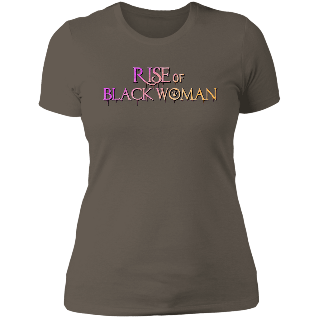 rise of black woman - PNG New TITTLE - 2 copy Goddess Tees