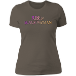 rise of black woman - PNG New TITTLE - 2 copy Goddess Tees