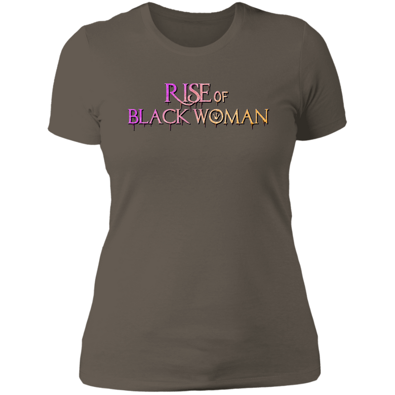 rise of black woman - PNG New TITTLE - 2 copy Goddess Tees