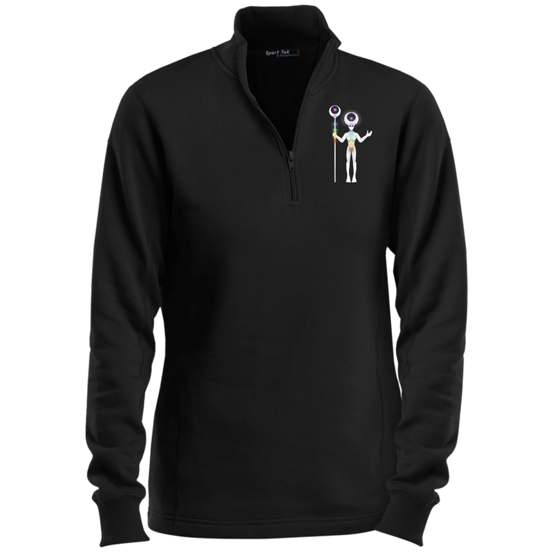 9D SOL Goddess  1/4 Zip Sweatshirt