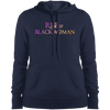 rise of black woman - PNG New TITTLE - 2 copy Goddess Pullover Hooded Sweatshirt