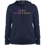 rise of black woman - PNG New TITTLE - 2 copy Goddess Pullover Hooded Sweatshirt