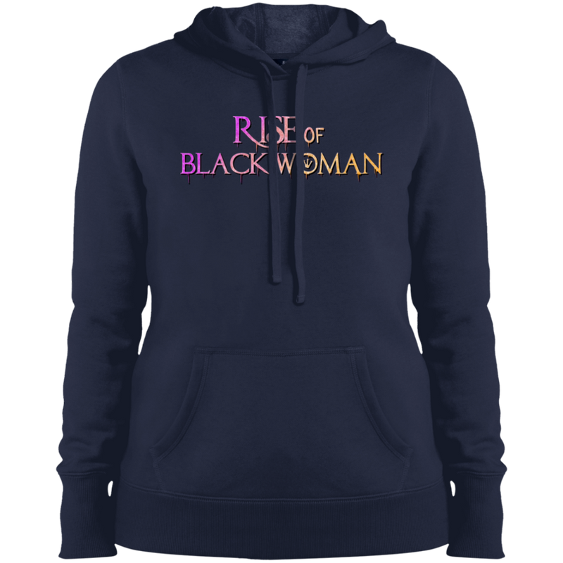 rise of black woman - PNG New TITTLE - 2 copy Goddess Pullover Hooded Sweatshirt