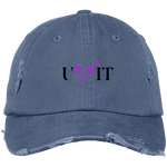 U LOVE IT Purple Goddess Cap