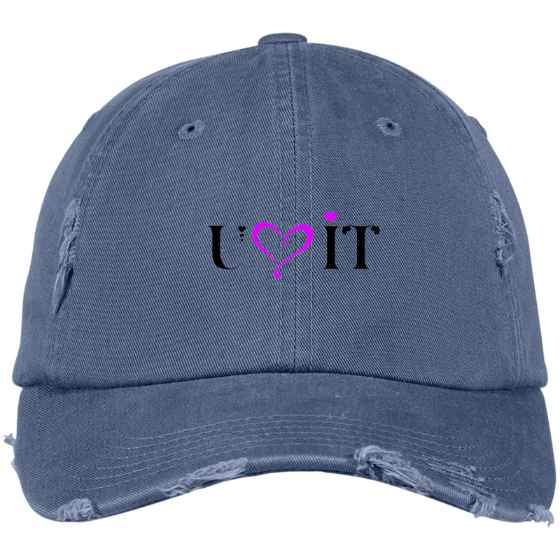 U LOVE IT Purple Goddess Cap