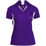 U LOVE IT Purple Goddess Performance Polo