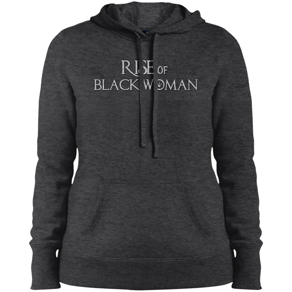 rise of black woman - PNG - Tittle Goddess Pullover Hooded Sweatshirt