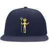 gold Exclusive Flat Bill Flexfit Cap