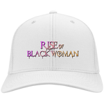 rise of black woman - PNG New TITTLE - 2 copy Goddess Flex Fit ball Cap