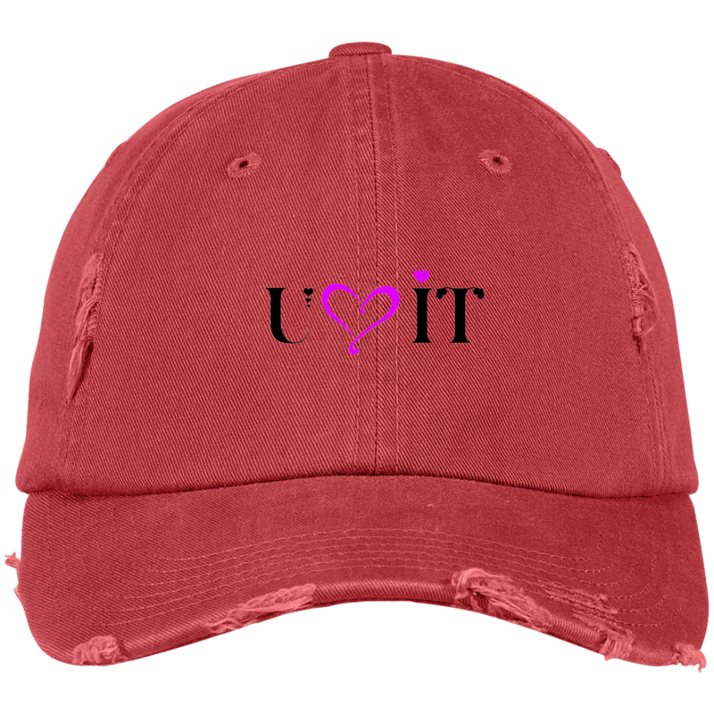 U LOVE IT Purple Goddess Cap