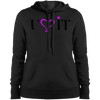 YOU LOVE IT Purple Goddes Pullover Hooded Sweatshirt