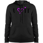 YOU LOVE IT Purple Goddes Pullover Hooded Sweatshirt